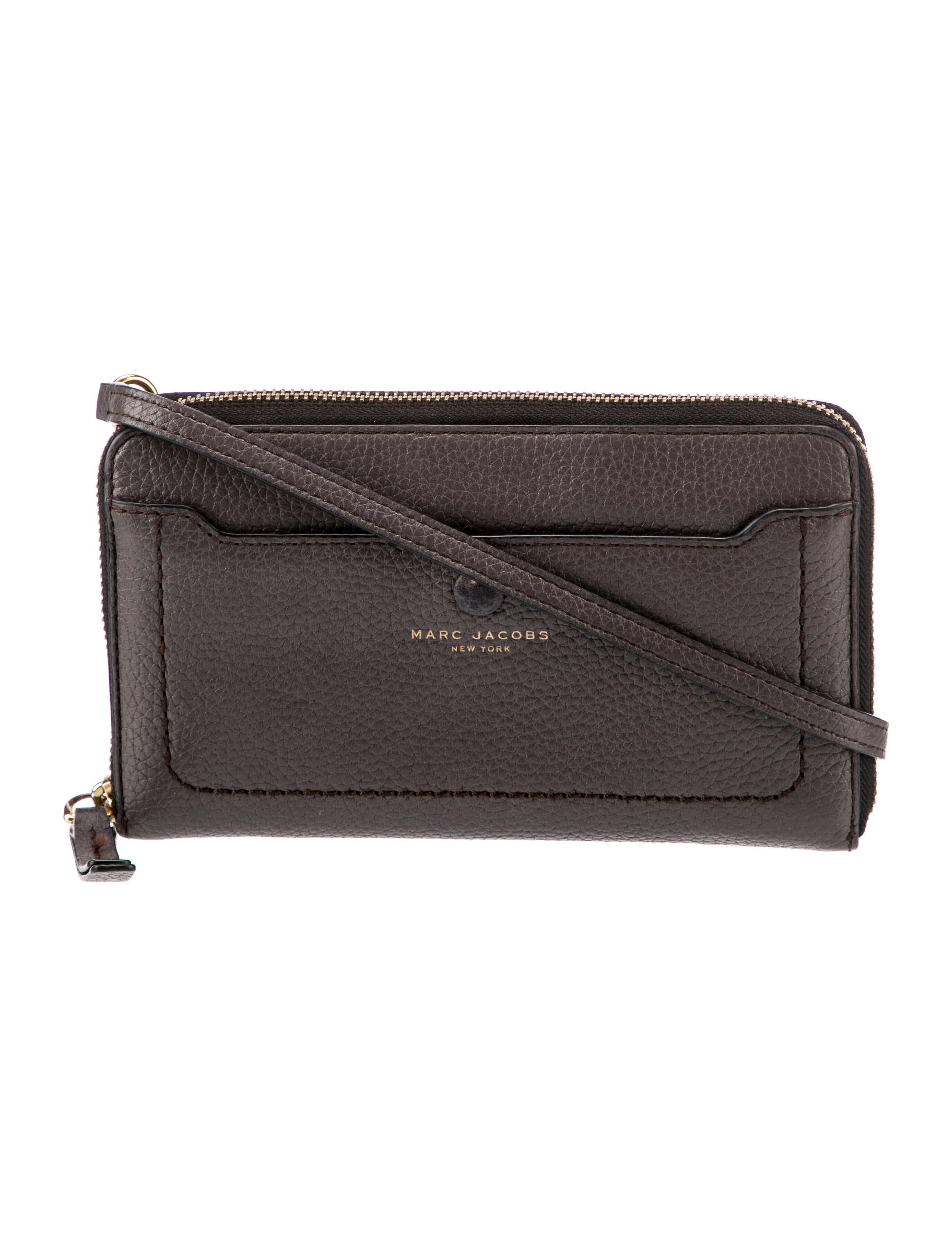 Marc Jacobs Leather Crossbody Bag Black Crossbody Bags, Handbags