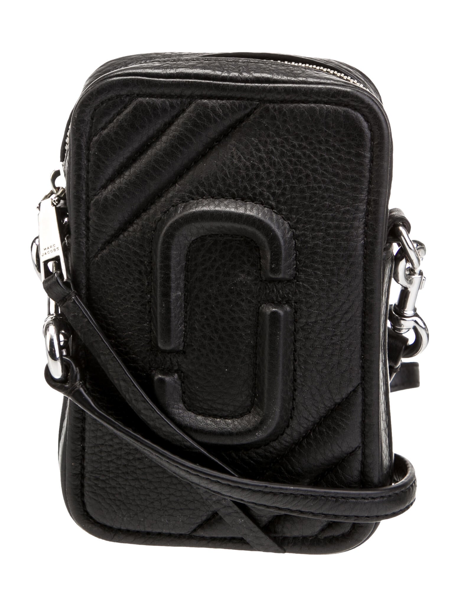 Marc Jacobs Mini Leather Crossbody Bag Black Crossbody Bags, Handbags