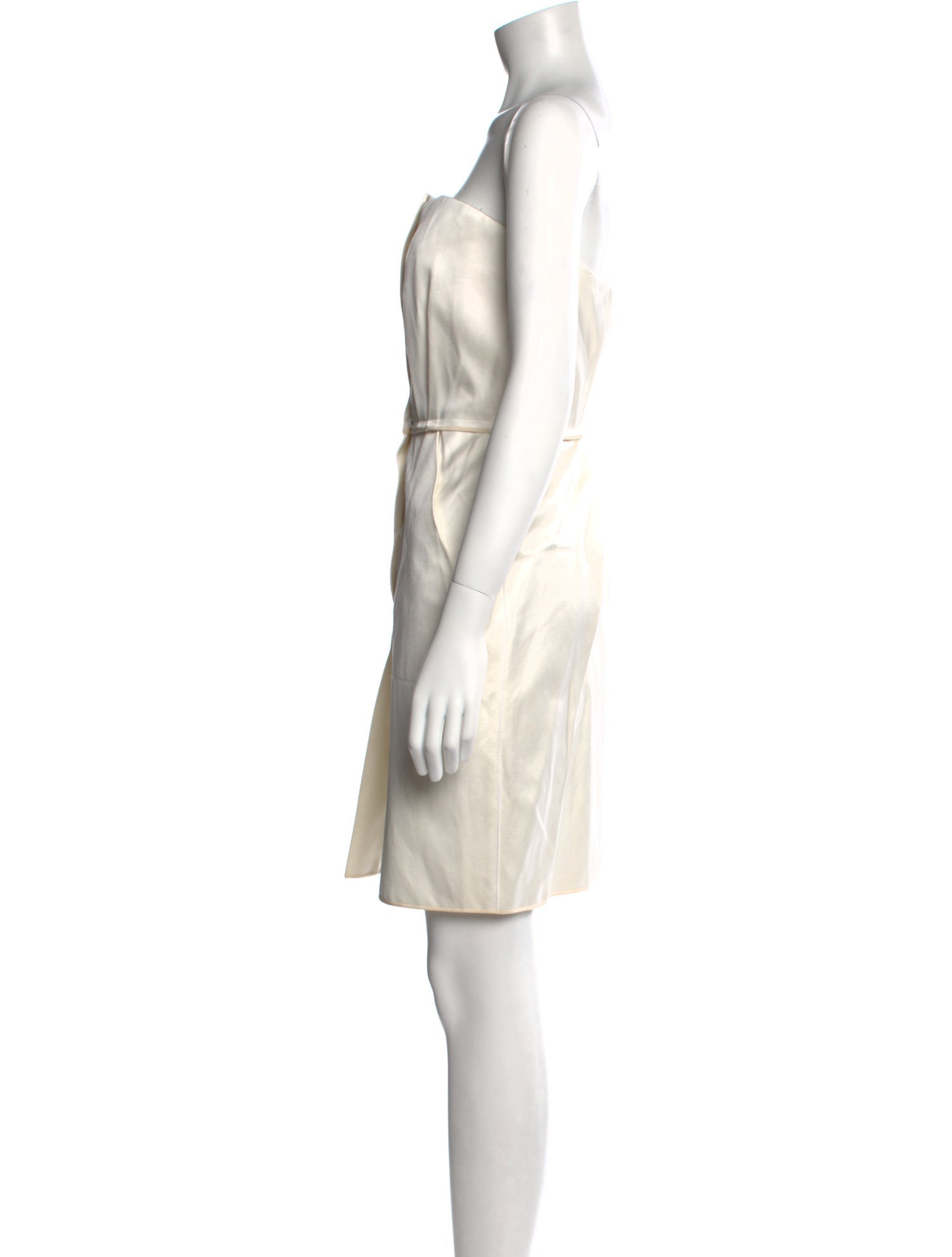 Marc Jacobs Strapless Mini Dress