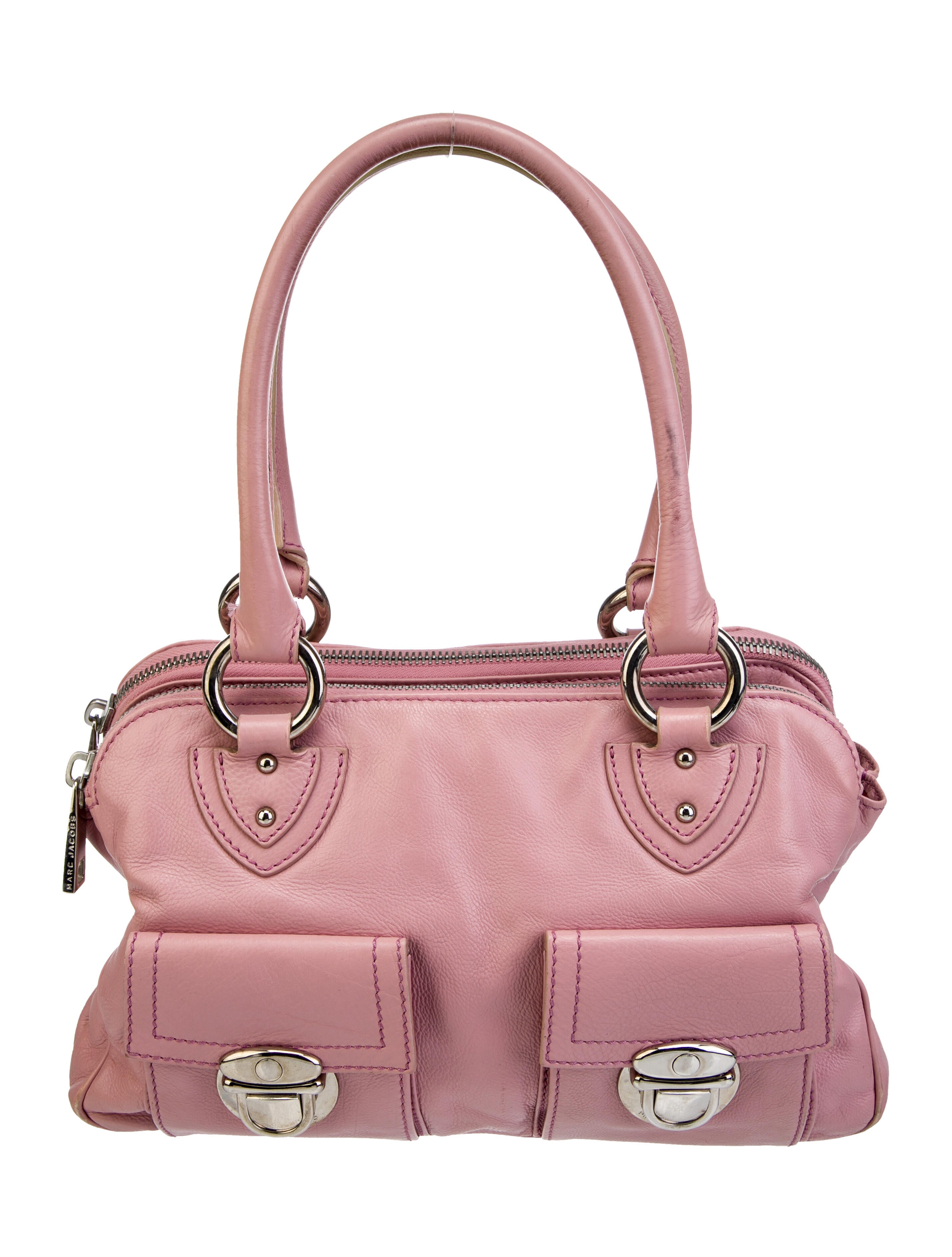 Rebecca Minkoff Studded Leather Shoulder Bag Brown Shoulder Bags