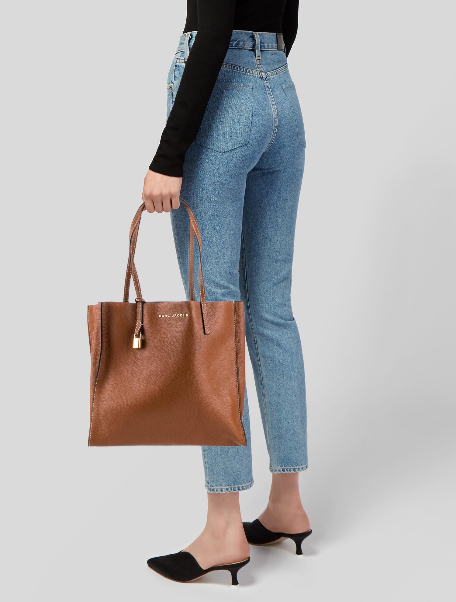 Marc Jacobs Bicolor Leather Tote Bag main image 0