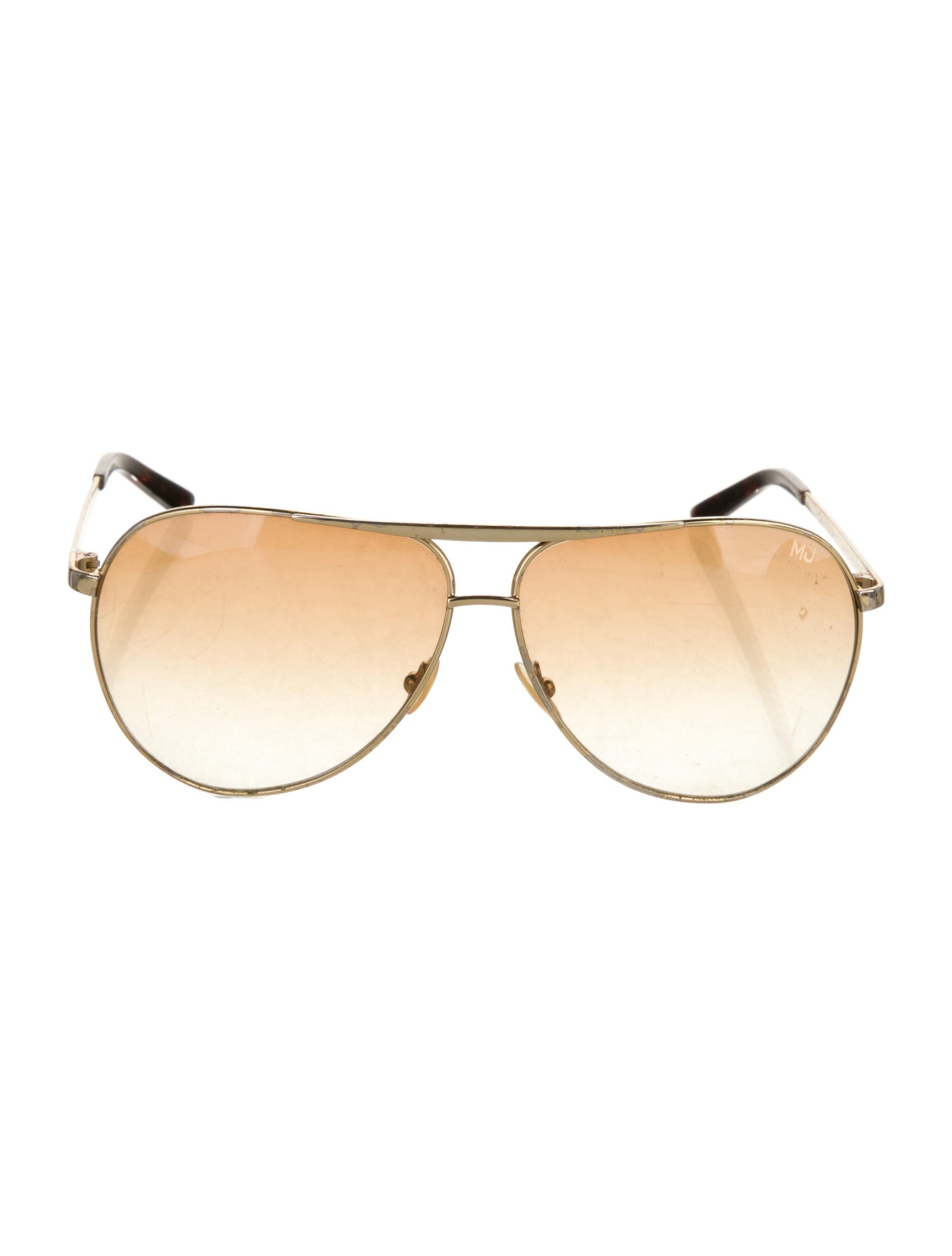 Marc Jacobs Aviator Tinted Sunglasses
