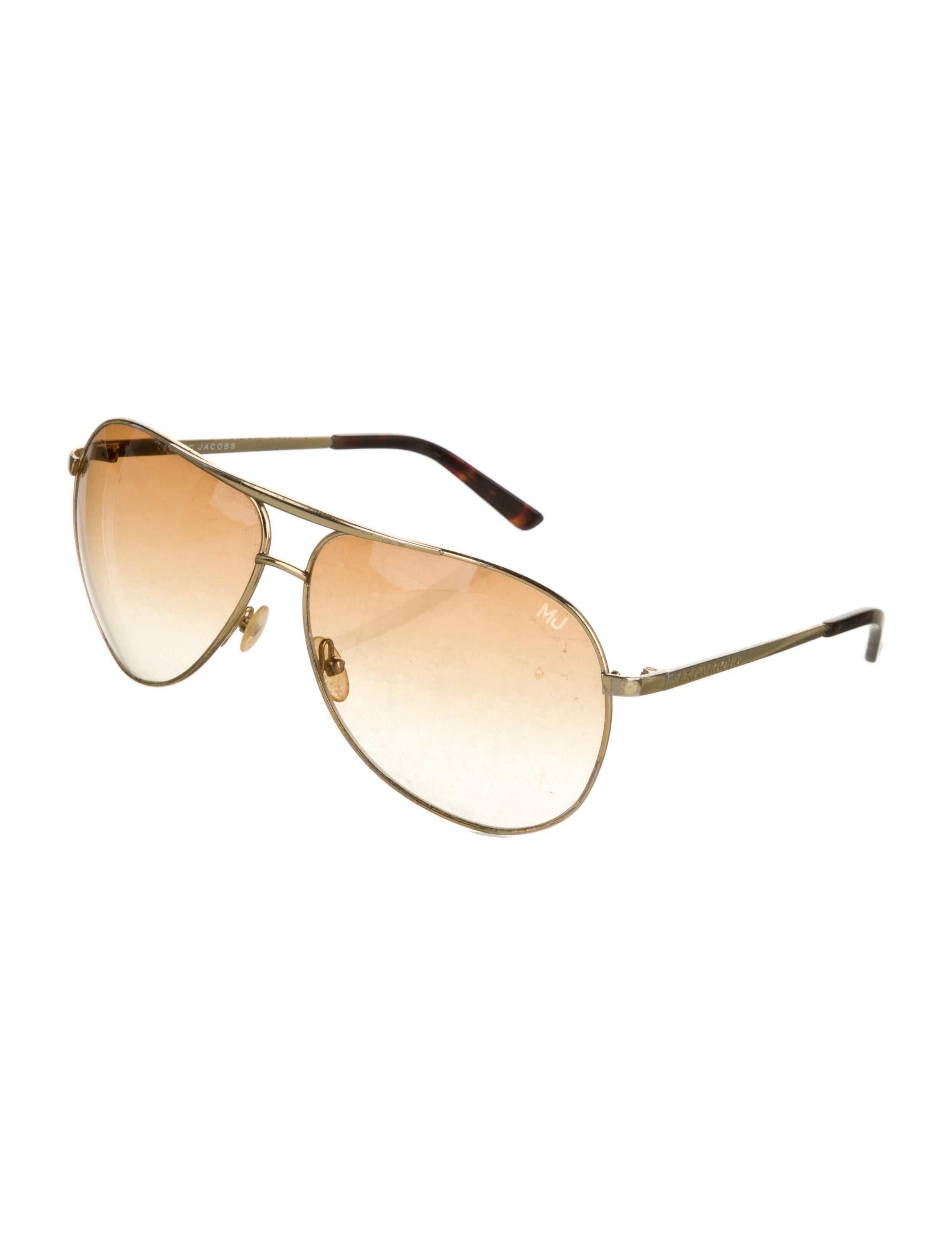 Marc Jacobs Aviator Tinted Sunglasses