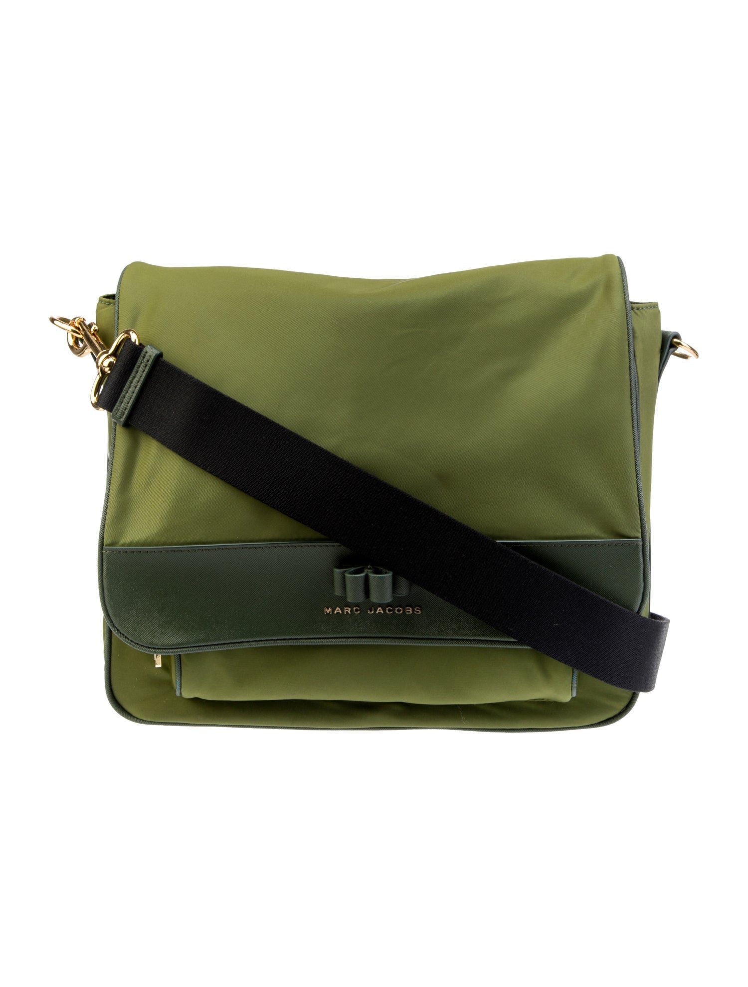 Marc Jacobs Nylon Shoulder Bag Green Shoulder Bags, Handbags