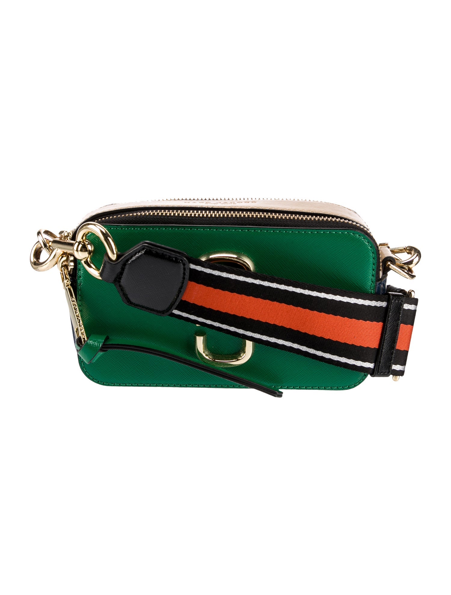 Marc Jacobs Leather Crossbody Bagsin Green Crossbody Bags, Handbags