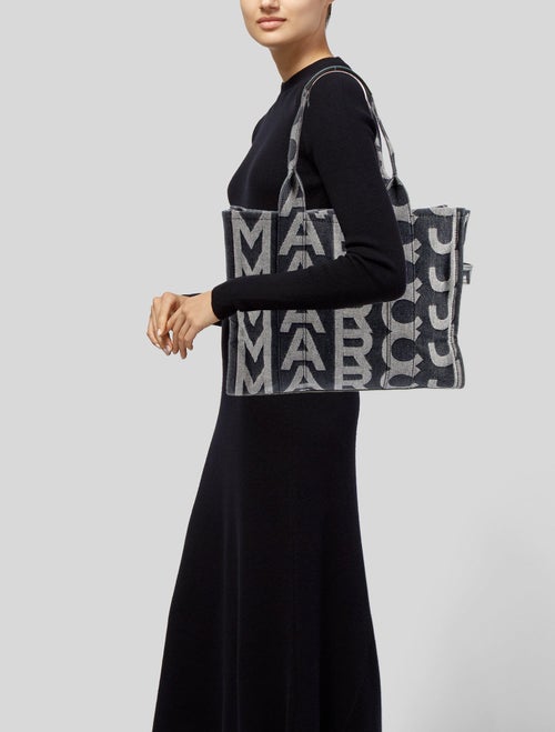 Marc Jacobs Denim Tote Bag