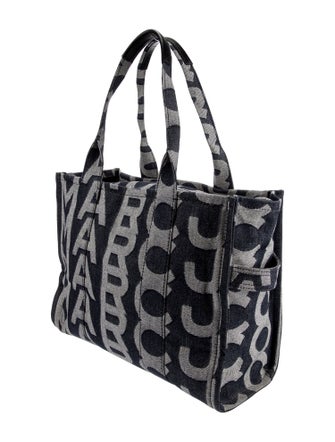 Marc Jacobs Denim Tote Bag