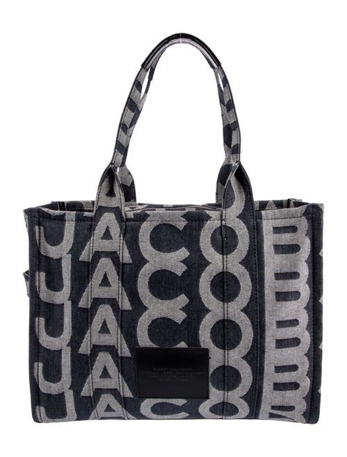 Marc Jacobs Denim Tote Bag