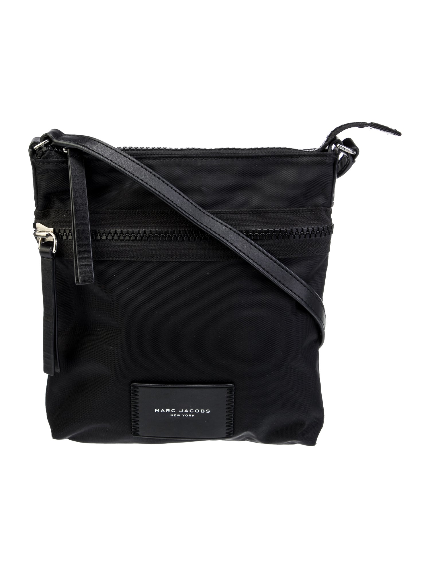 Marc Jacobs Nylon Crossbody Bag Black Crossbody Bags, Handbags