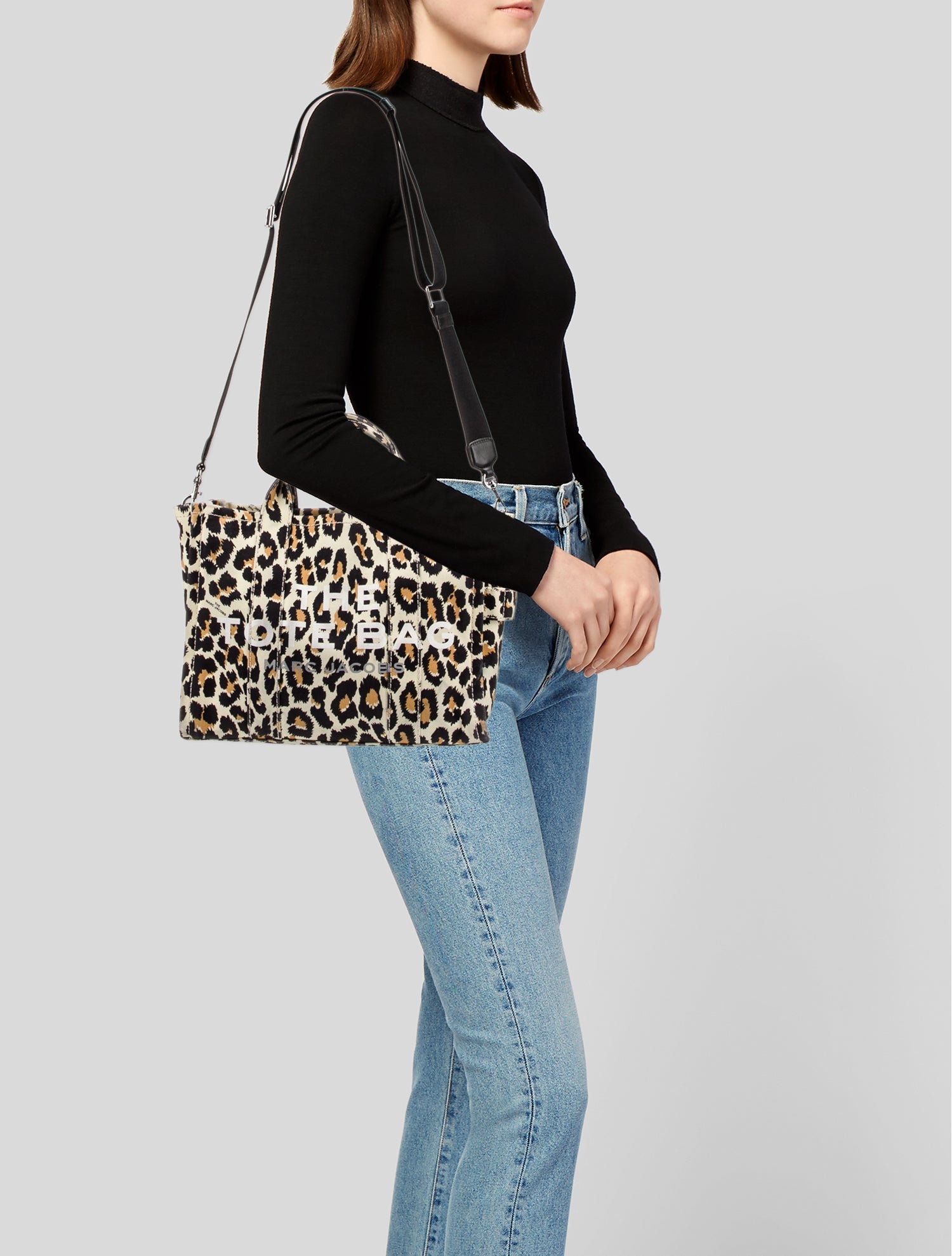 Marc Jacobs The Leopard Small Traveler Tote Bag Totes, Handbags