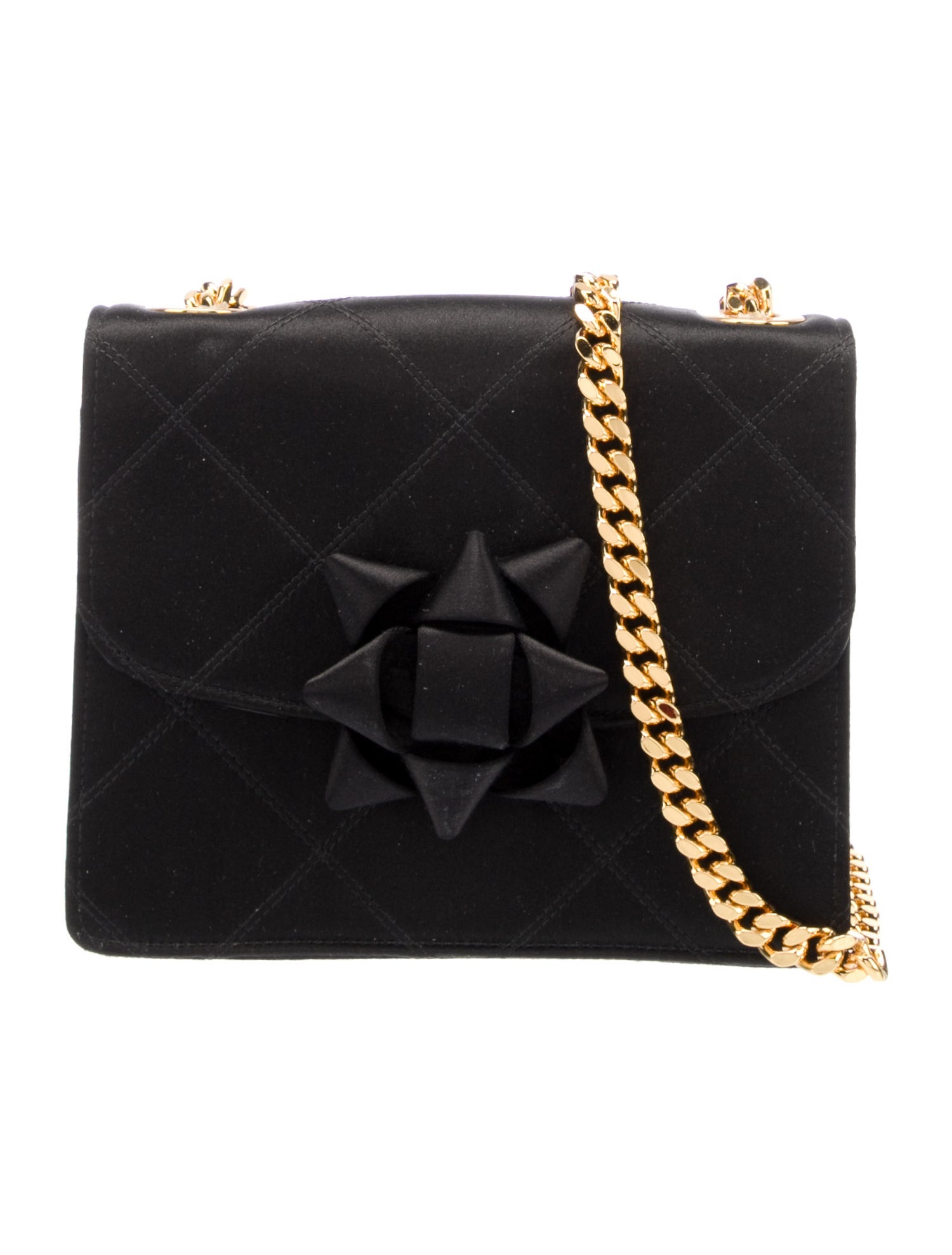 Marc Jacobs Satin Crossbody Bag Black Crossbody Bags, Handbags