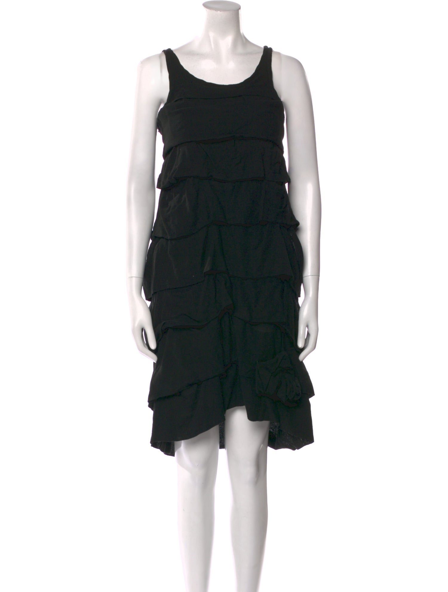 Marc Jacobs Scoop Neck Knee-Length Dress