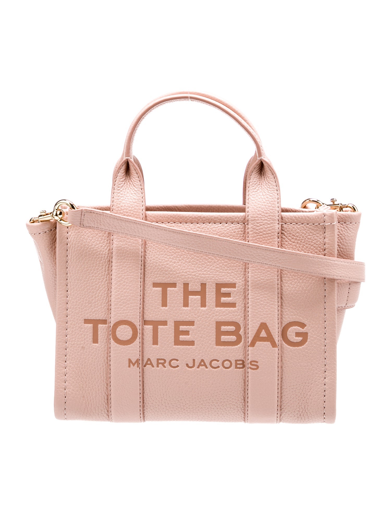 Marc Jacobs "The Tote Bag" w/Tags - Pink Totes, Handbags - MAR194236 ...