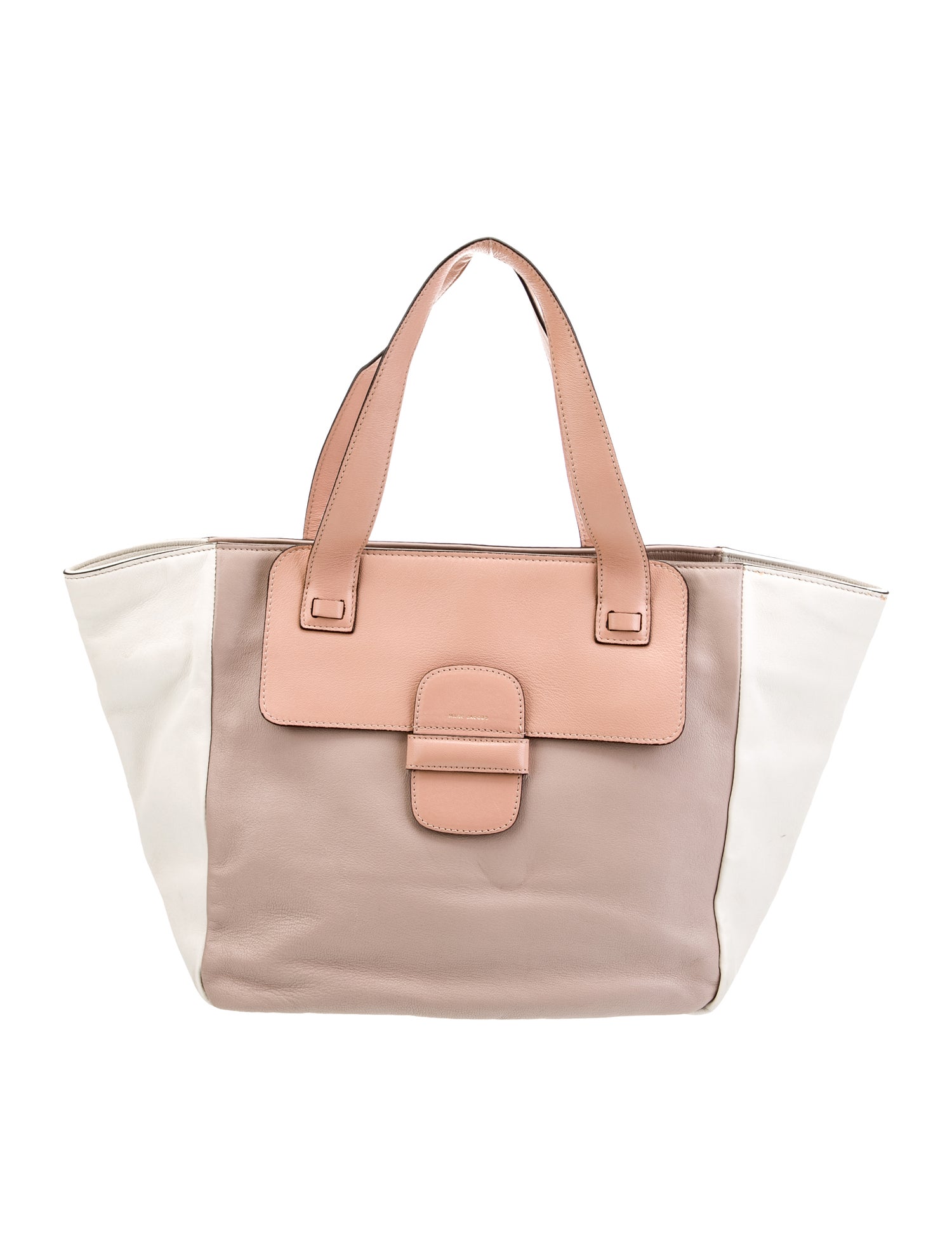 Marc Jacobs Shoulder Bag - Neutrals Shoulder Bags, Handbags - MAR194493 ...
