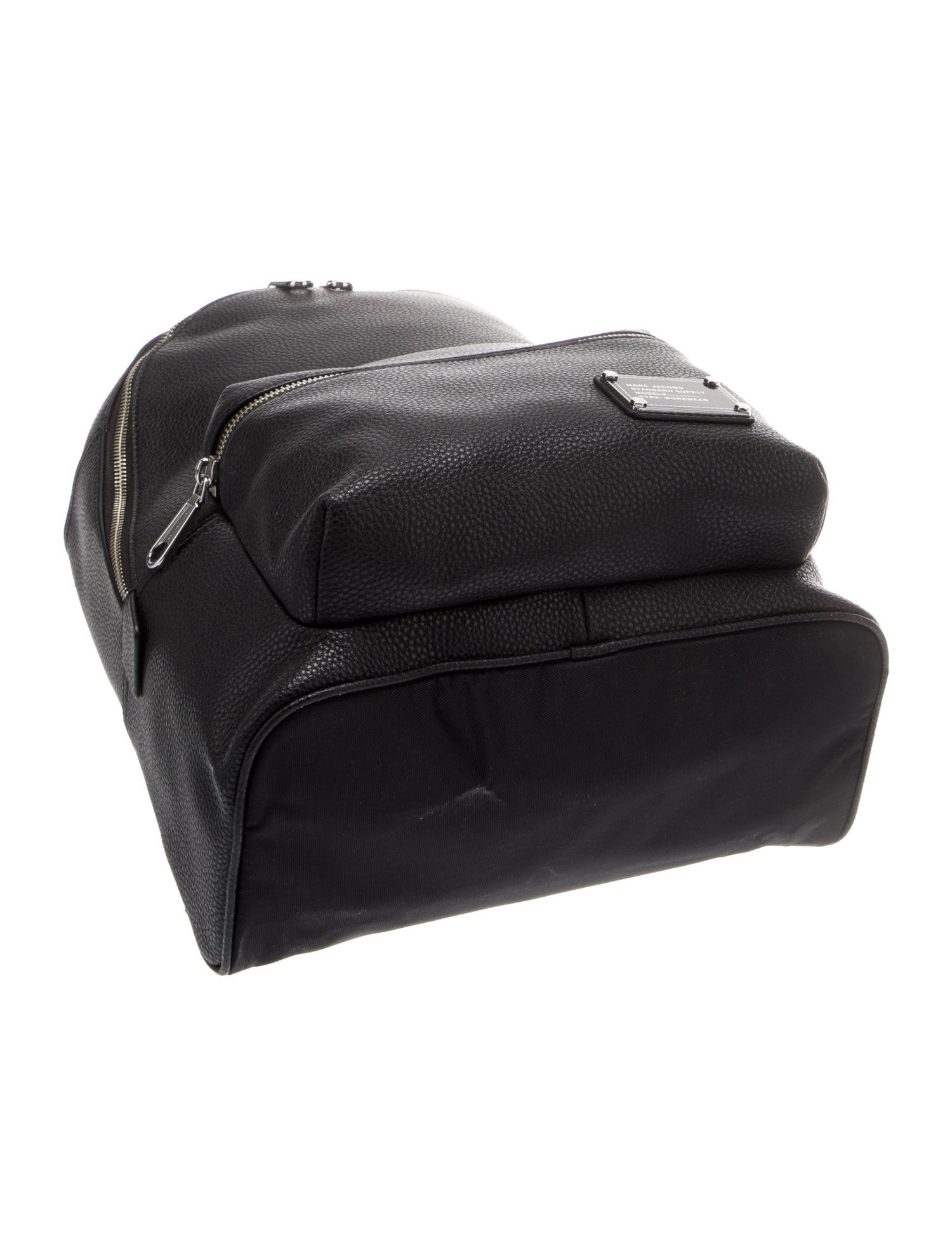 Marc Jacobs Leather Backpack - Black Backpacks, Handbags