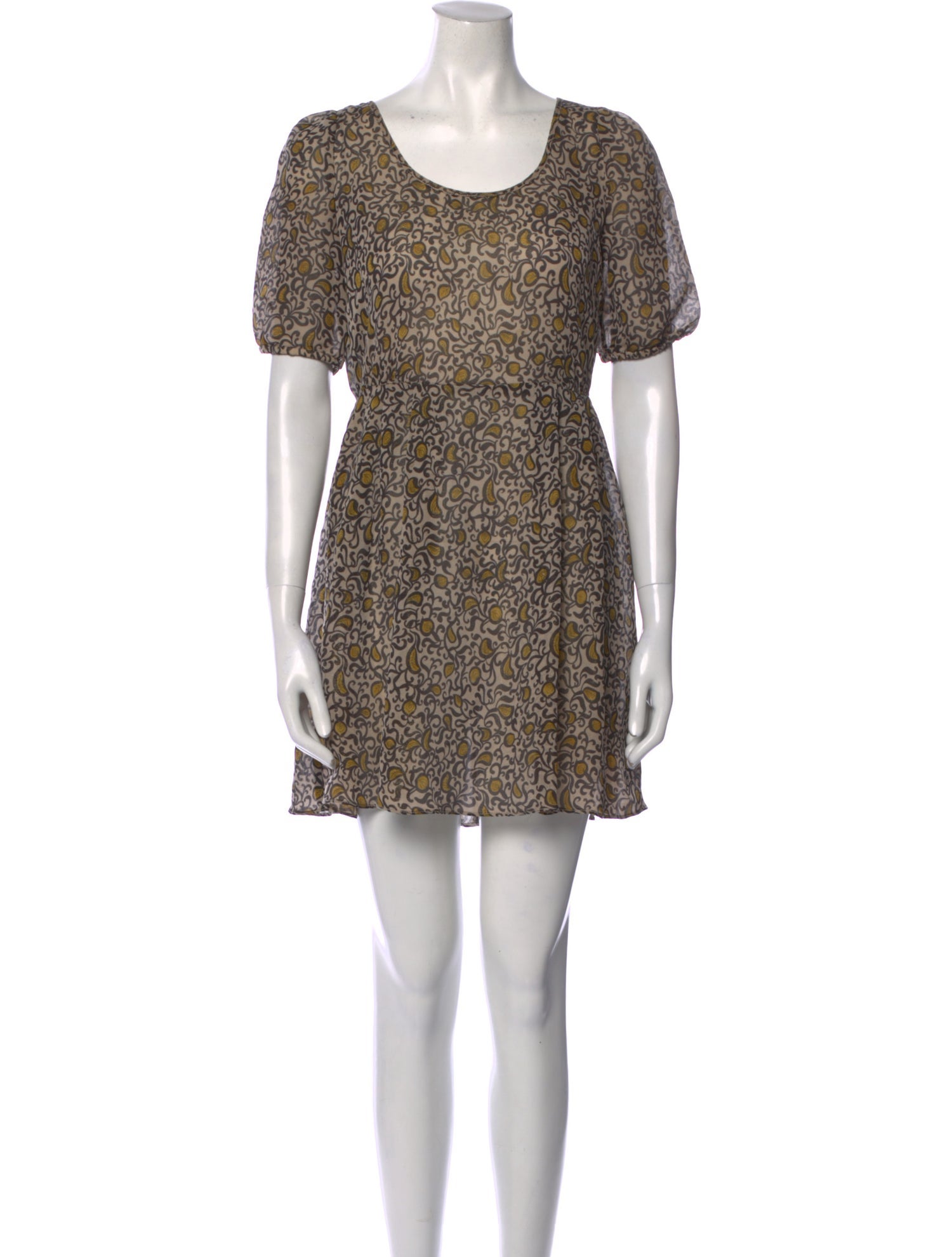 Marc Jacobs Printed Mini Dress