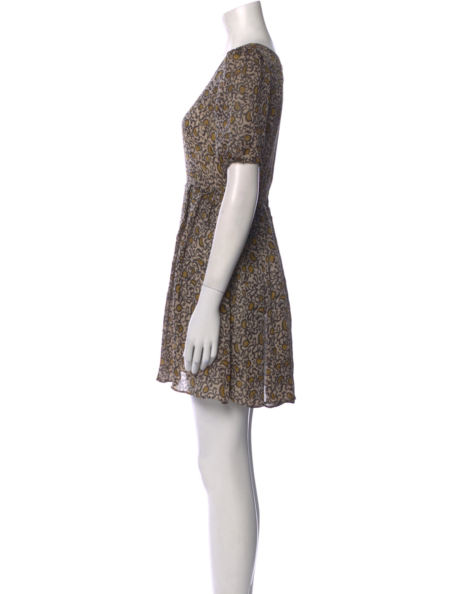 Marc Jacobs Printed Mini Dress