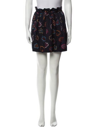 Marc Jacobs Printed Mini Skirt