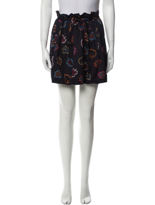 Marc Jacobs Printed Mini Skirt