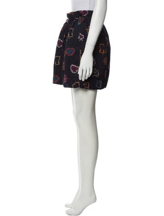 Marc Jacobs Printed Mini Skirt