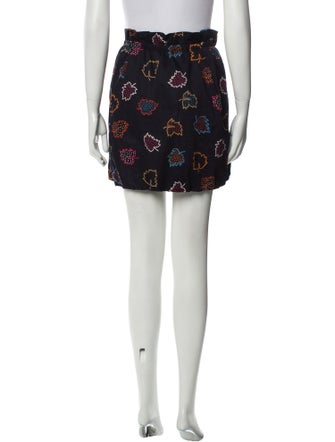 Marc Jacobs Printed Mini Skirt