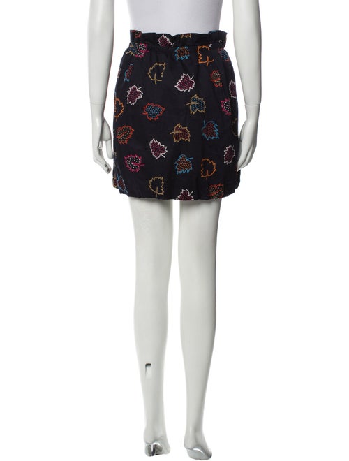 Marc Jacobs Printed Mini Skirt