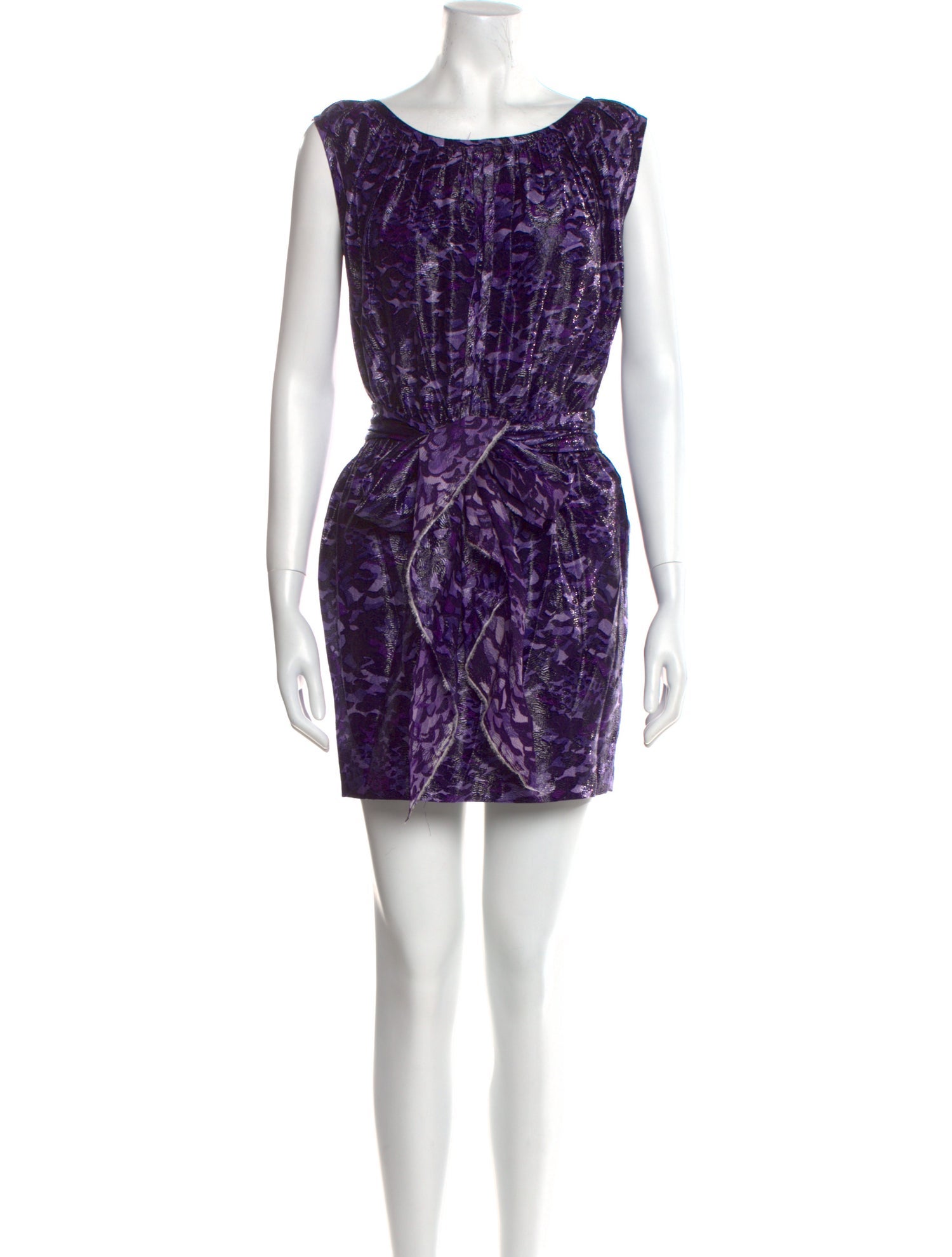 Marc Jacobs Printed Mini Dress