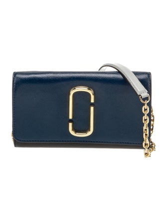 Marc Jacobs Saffiano Leather Shoulder Bag