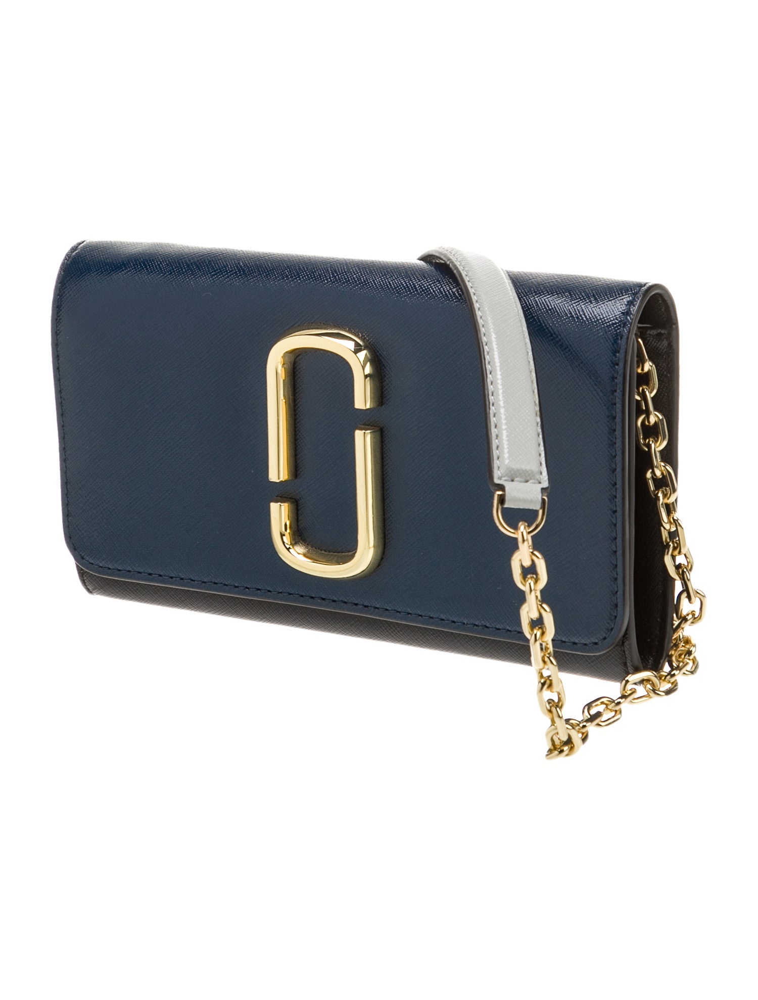 Marc Jacobs Saffiano Leather Shoulder Bag