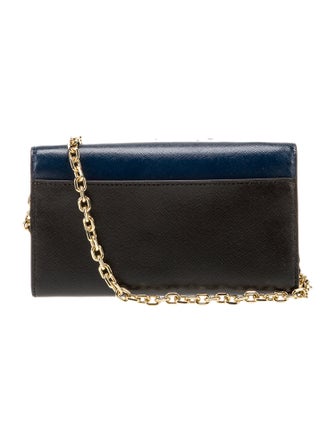 Marc Jacobs Saffiano Leather Shoulder Bag