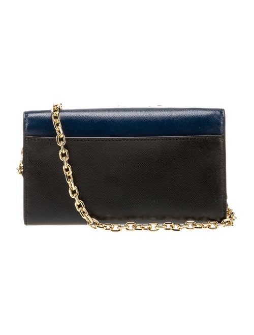 Marc Jacobs Saffiano Leather Shoulder Bag