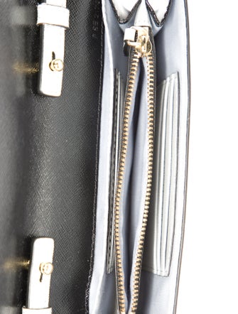 Marc Jacobs Saffiano Leather Shoulder Bag