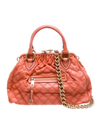 Marc Jacobs Leather Top Handle Bag