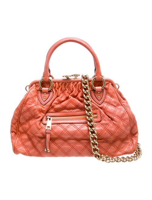 Marc Jacobs Leather Top Handle Bag