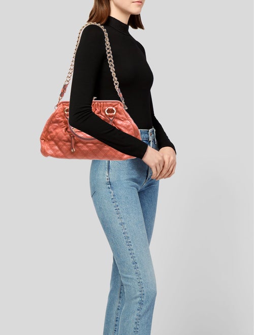 Marc Jacobs Leather Top Handle Bag