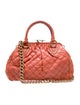 Marc Jacobs Leather Top Handle Bag