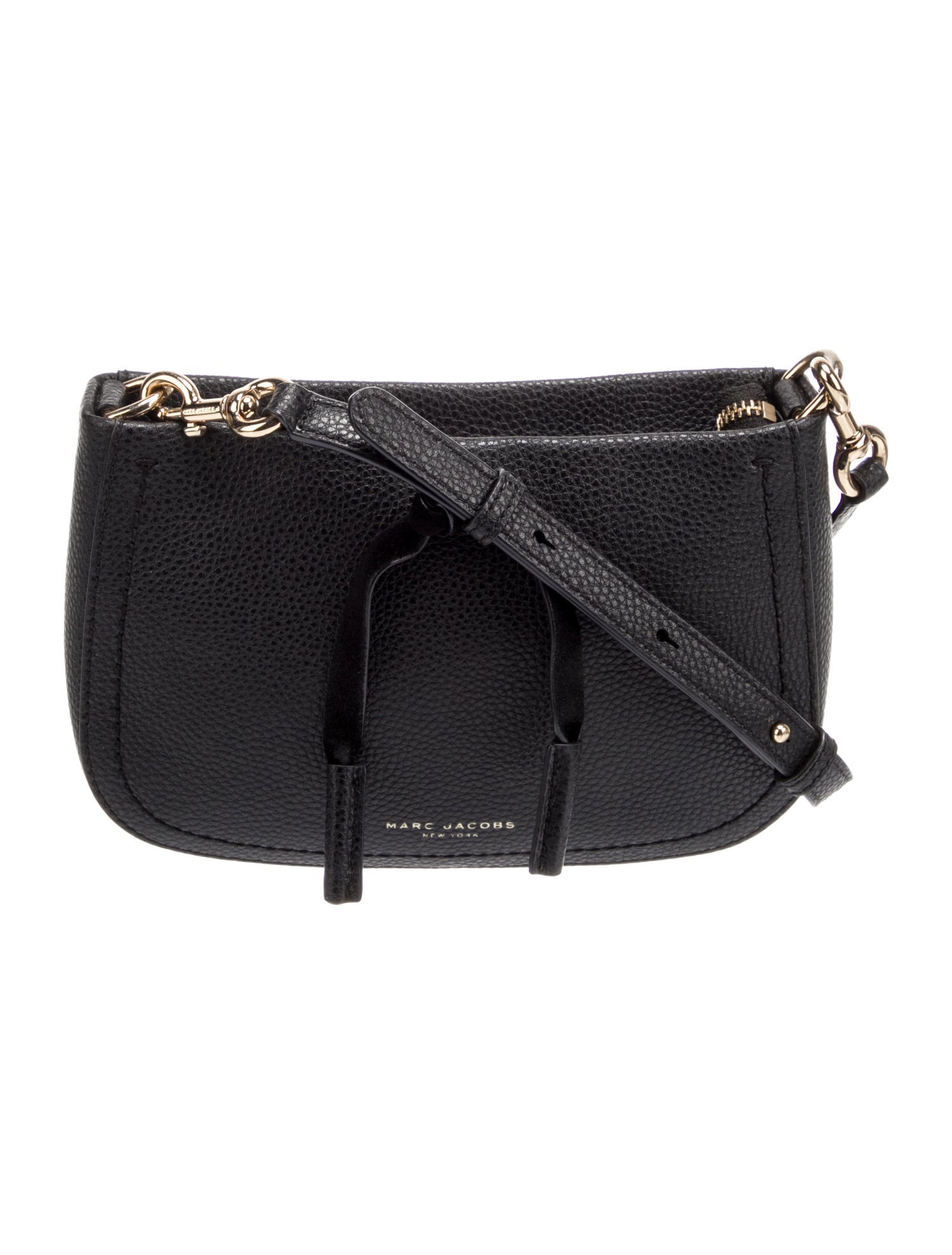 Marc Jacobs Leather Crossbody Bag Black Crossbody Bags, Handbags