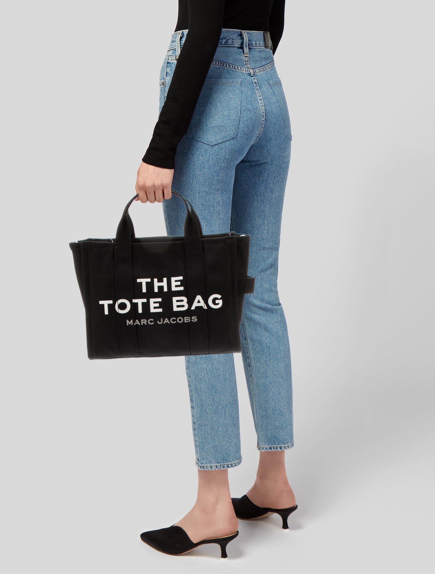 The Marc Jacobs The Large Tote Bag Black Totes Handbags WTMCJ21997 the-marc-jacobs-the-large-tote-bag-black-totes-handbags-wtmcj21997