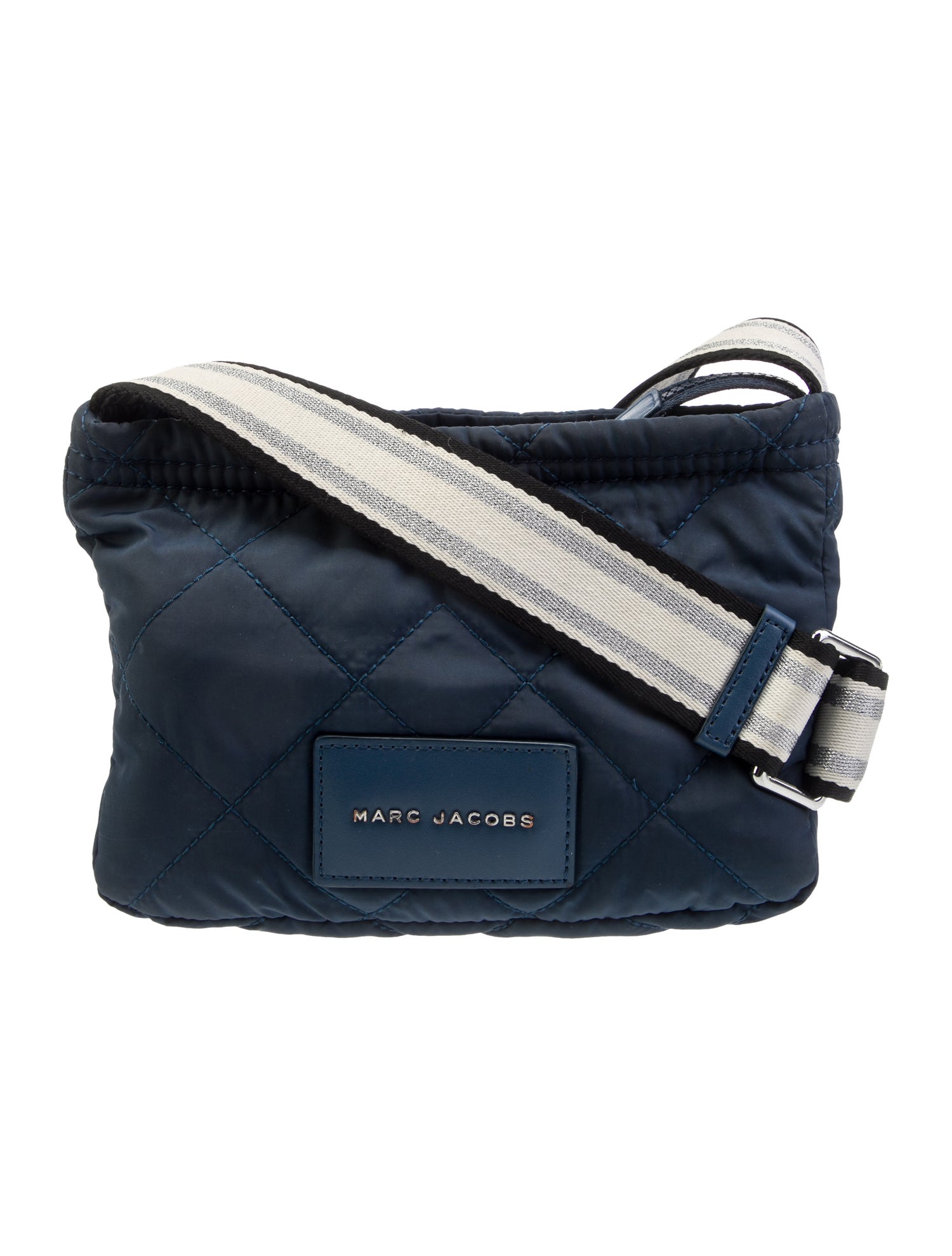 Marc Jacobs Nylon Crossbody Bag Blue Crossbody Bags, Handbags