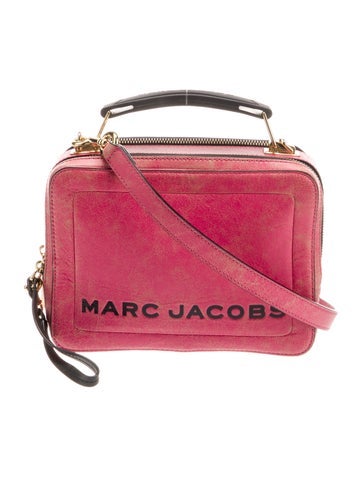 Marc Jacobs Handle Bags Leather Top Bag