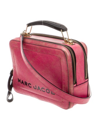 Marc Jacobs Leather Top Handle Bag