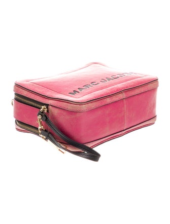 Marc Jacobs Leather Top Handle Bag