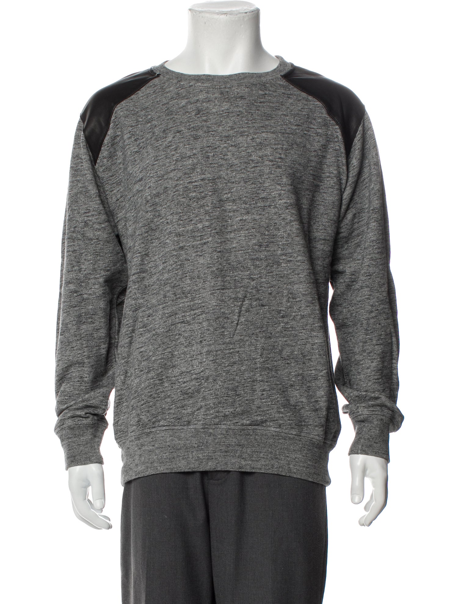 Marc Jacobs Crew Neck Long Sleeve Pullover