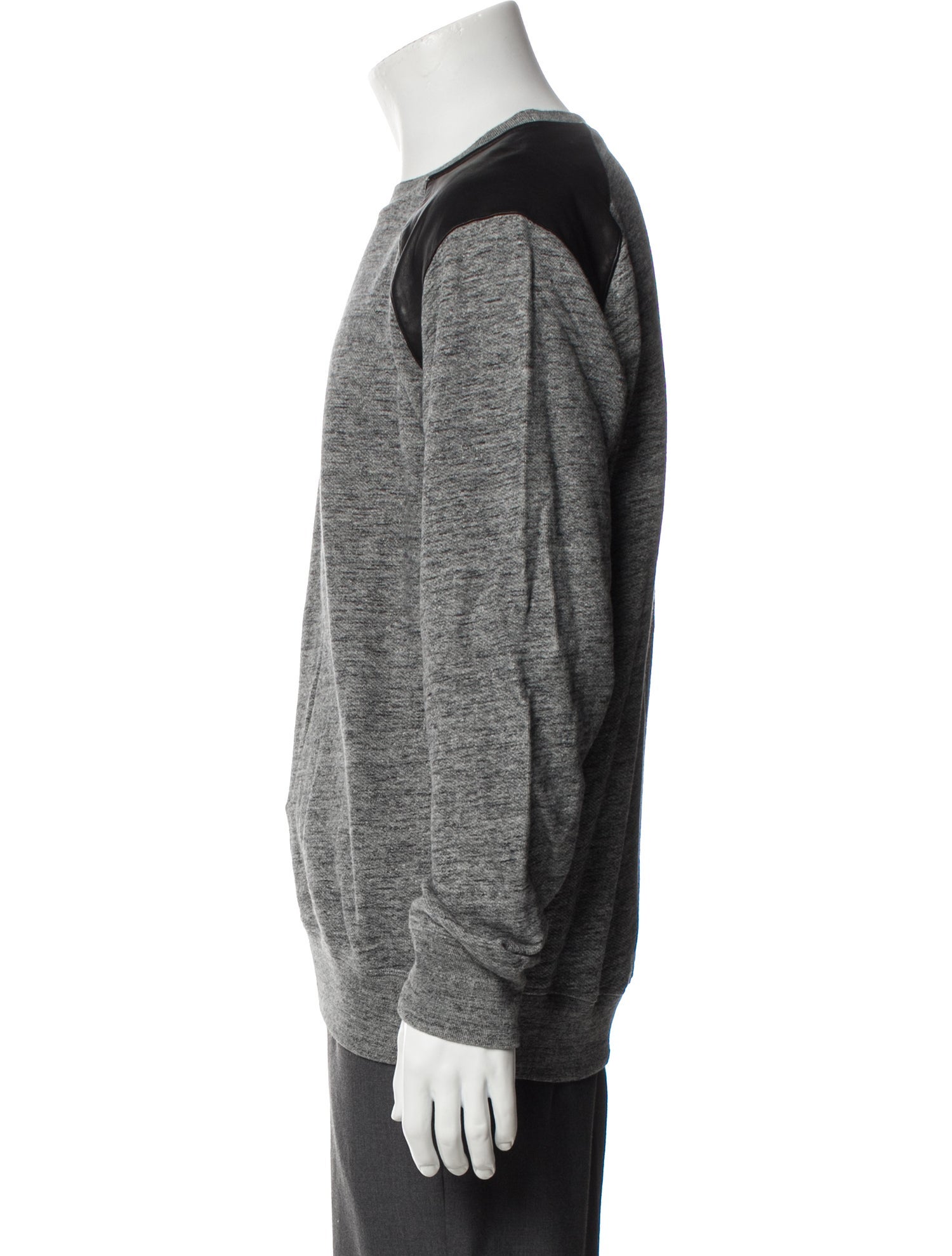 Marc Jacobs Crew Neck Long Sleeve Pullover