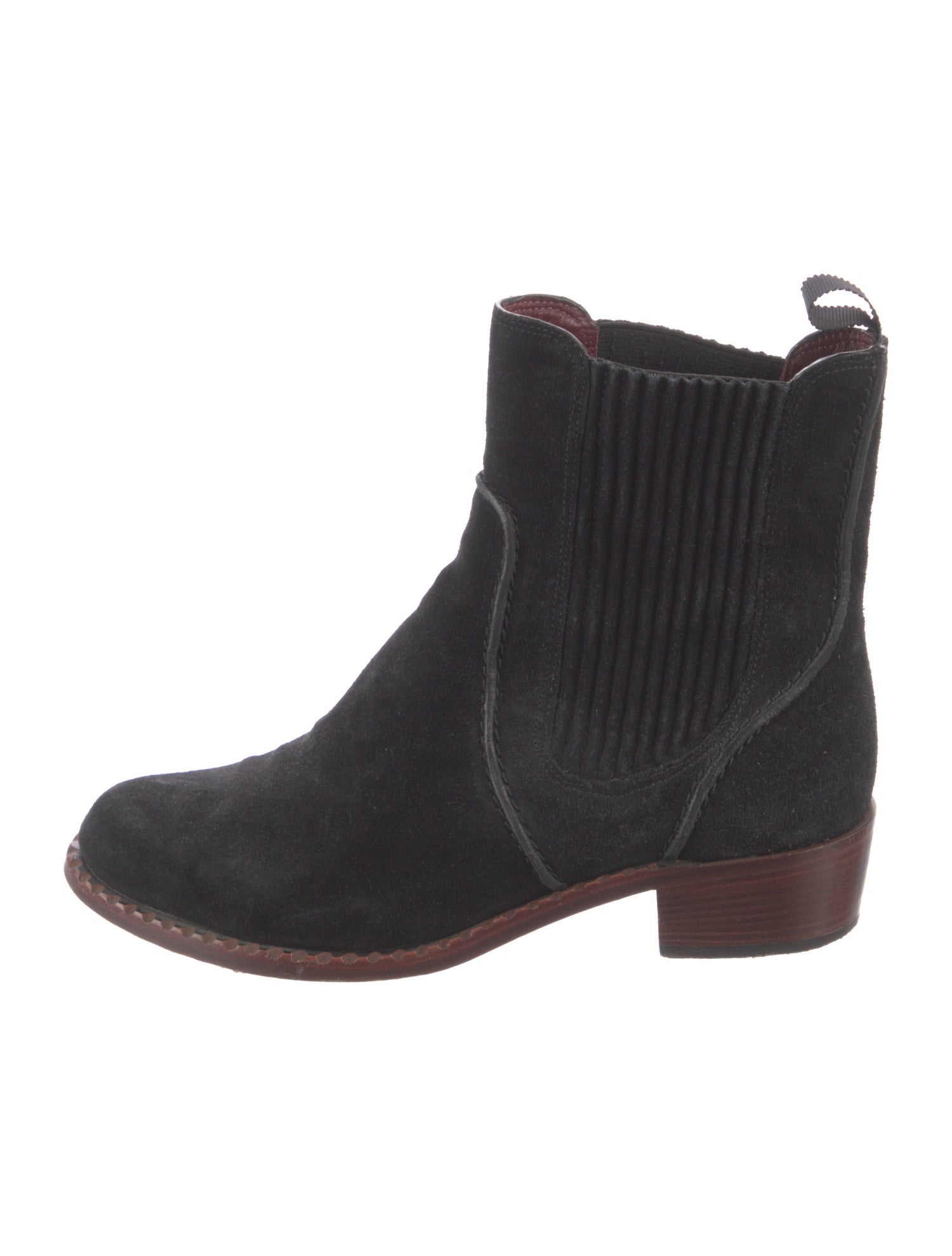 Marc Jacobs Suede Chelsea Boots