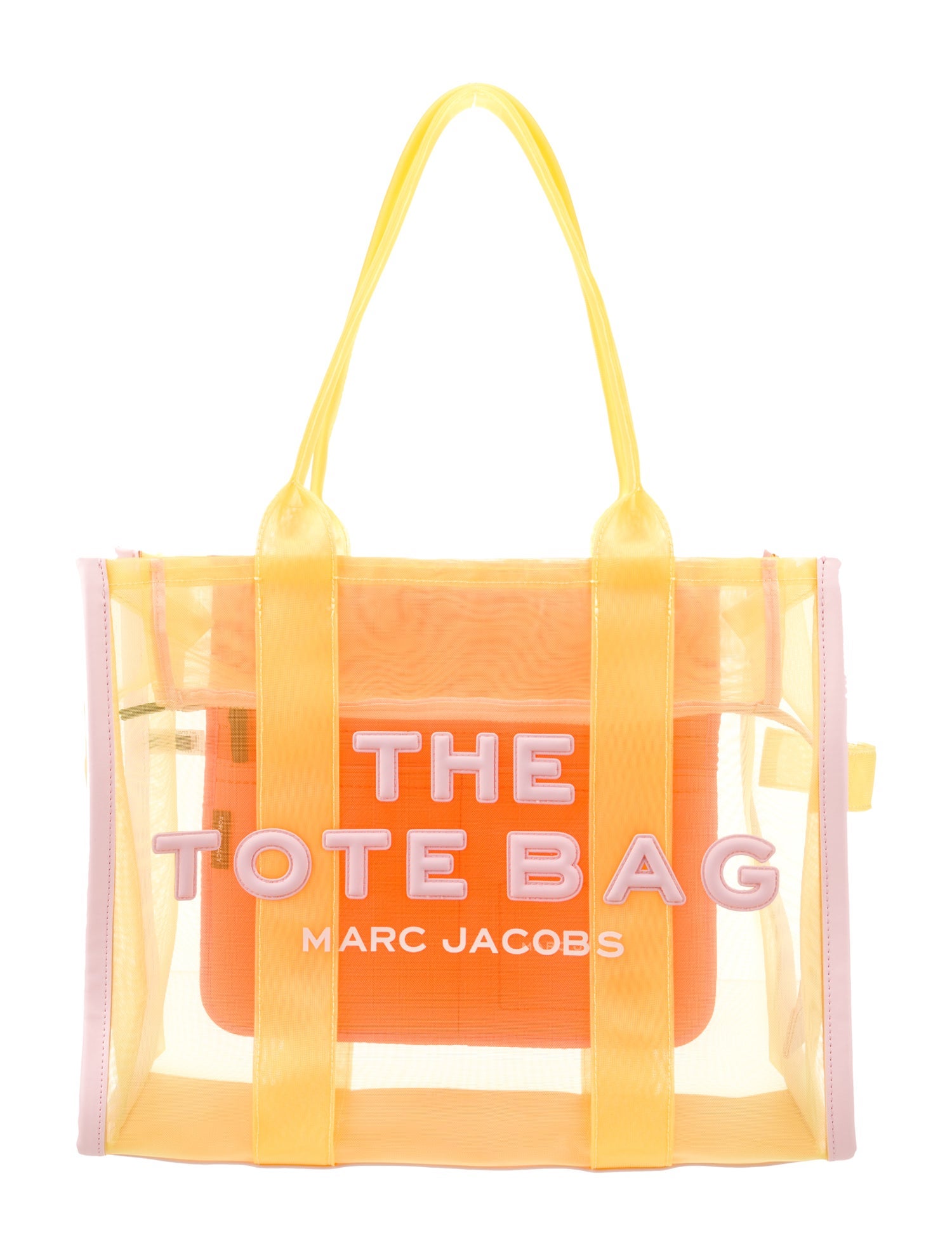 Marc Jacobs Tote Yellow Totes, Handbags MAR200305 The RealReal