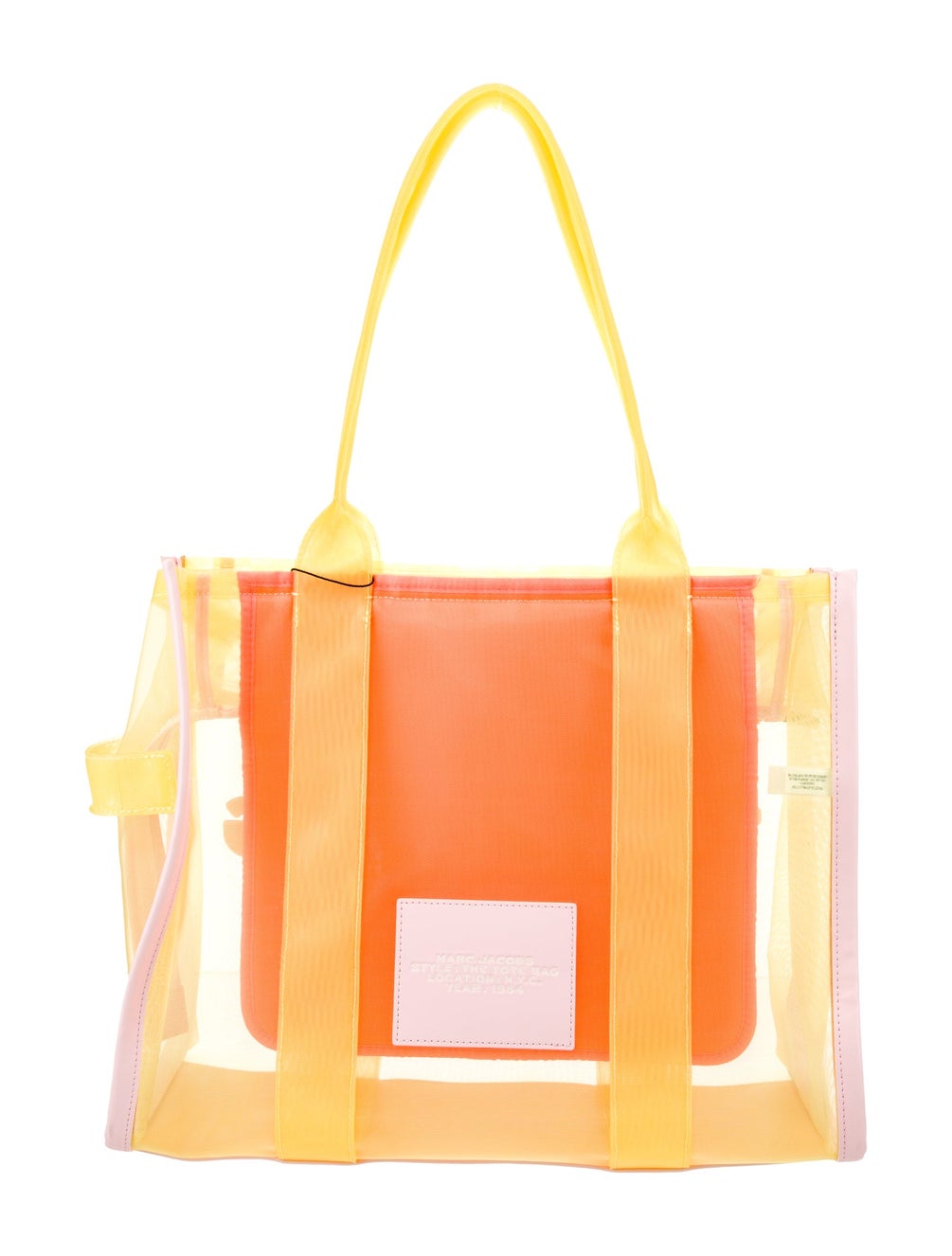 Marc Jacobs Tote Yellow Totes, Handbags MAR200305 The RealReal