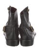 Marc Jacobs Leather Moto Boots