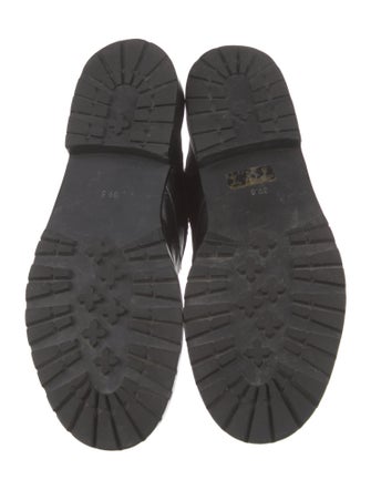 Marc Jacobs Leather Moto Boots