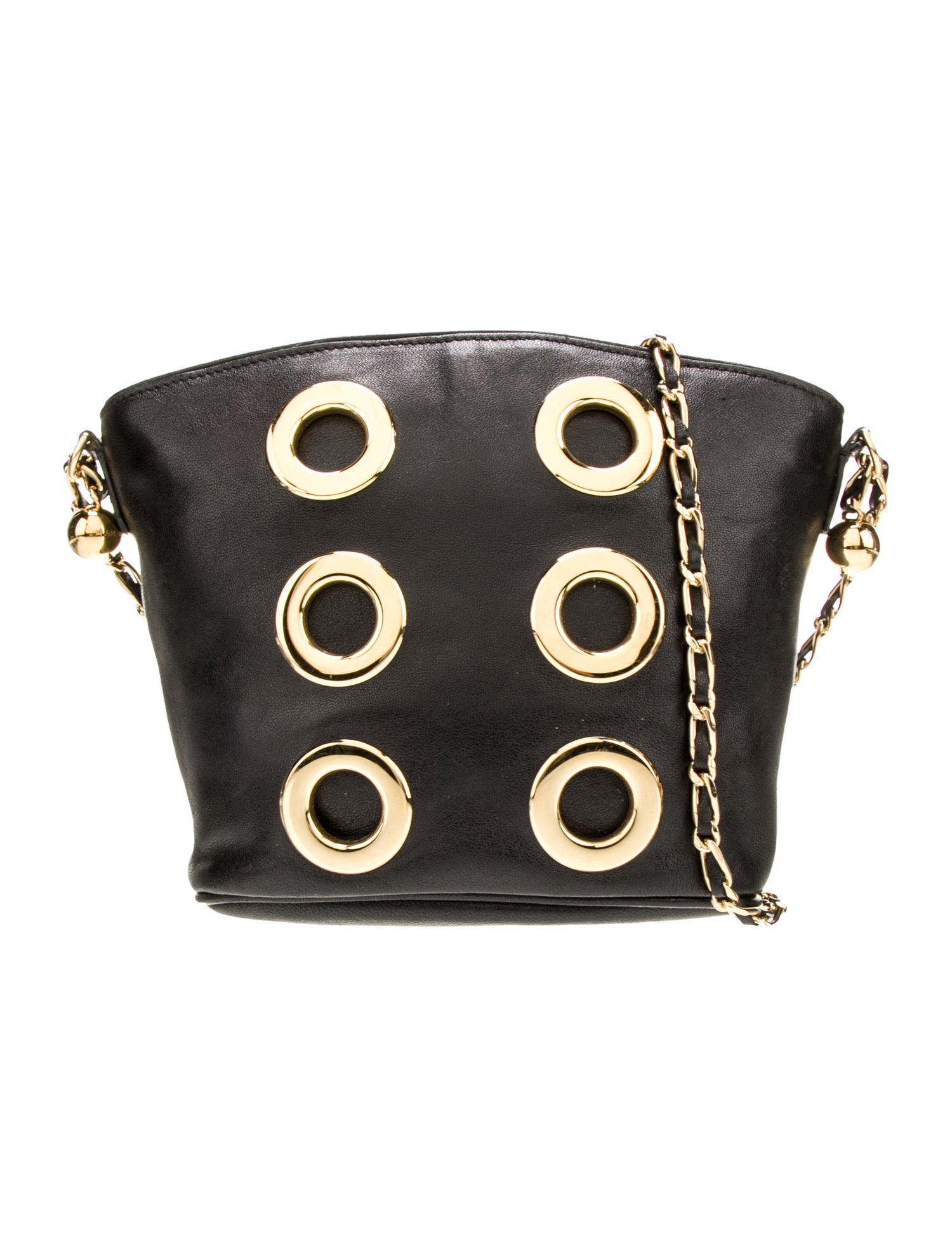 Marc Jacobs Leather Minaudière